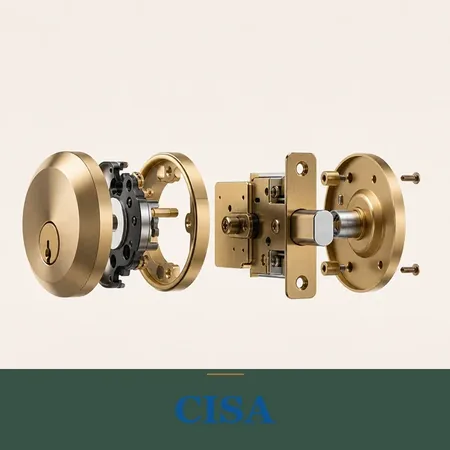 CISA - Serrurier Garches