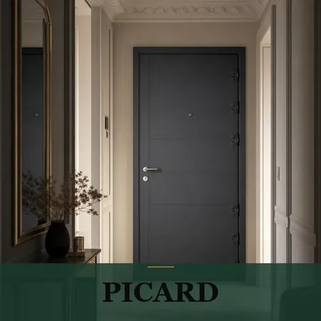 Picard - Serrurier Garches