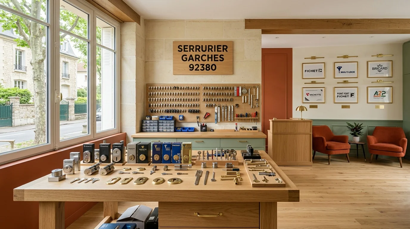 Atelier Serrurier Garches Mont Valérien